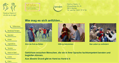 Desktop Screenshot of handzuhand.net